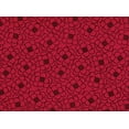 thumbnail image 2 of Zelouf Flock With A Touch Glitter Mixed On N/p Taffeta  , Sewing, DIY, Crafts Fabric by the Yard, Red Glitz, 7 Yard, 2 of 2