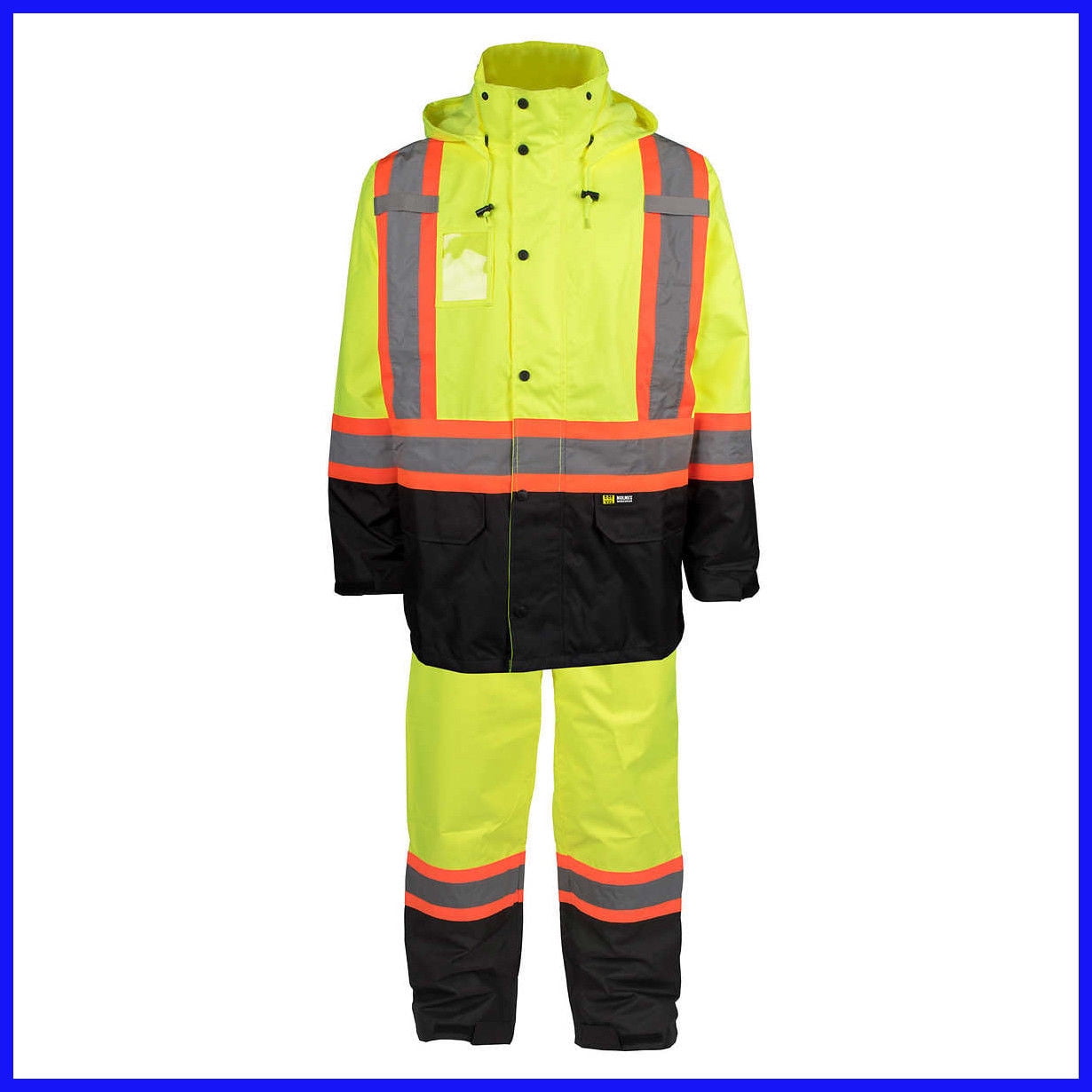 Holmes Workwear HIVIS Parka Size XL