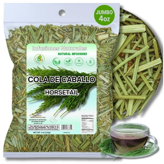 Loose Horsetail Tea 4oz (113gr) | Cola De Caballo Te Herbal Crafted By Nature100% All Natural.