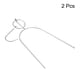 thumbnail image 3 of 16.9'' Inoxidable Acero Ahumador Perchas, 0.16'' Grosor Tres-Puntas Carnes Ganchos para Carnicero Tienda Colgado Procesamiento Secado Pollo Ternera Pescado, 2uds Unique Bargains conjuntos de herramientas de barbacoa, 3 of 6