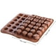 thumbnail image 3 of leyfeng Molde para hornear de silicona de grado alimenticio de 24 rejillas, pastel, magdalenas de Chocolate, práctico DIY, hielo congelado, 3 of 5