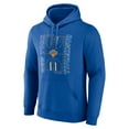 thumbnail image 2 of Men's  Blue New York Knicks Michelob Ultra Full Court Pullover Hoodie, 2 of 3