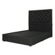 thumbnail image 2 of Box Base Cama Dicasa Cabecera Matrimonial Mary Negro, 2 of 8