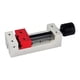 thumbnail image 4 of Tornillo de banco de mesa con abrazadera plana, tornillo de banco pequeño para máquina de grabado, fijación de placa de sujeción 50 milímetros, 4 of 9