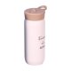 thumbnail image 1 of Bearachild Taza de vacío, botella térmica encantadora con pajita, taza aislada de acero inoxidable 304, botella de agua de retención de calor portátil, Utensilios de cocina Rosado Bearachild HA001778-04, 1 of 1