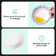 thumbnail image 4 of VPLUS Disposable Paper Bowls, 12 Oz 150 Count, Microwave Safe, Soak Proof, Heavy Duty Flower Printed Paper Bowls for Dinner or Lunch, 4 of 6