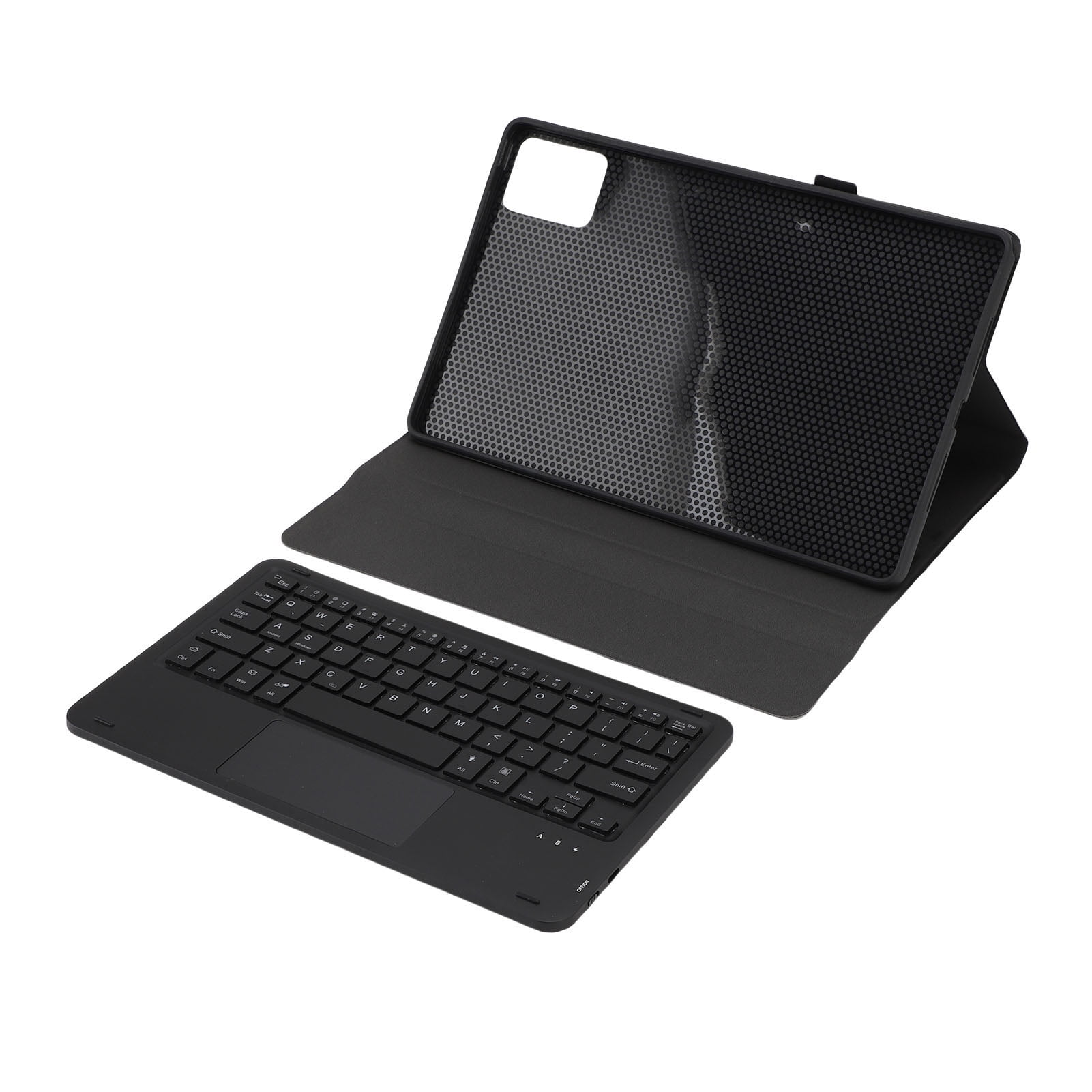 Tablet Keyboard Case, Tablet Case 7 Color Backlit Soft TPU Rechargeable with Pen Holder for Tab K11 Plus 11.5 Inch