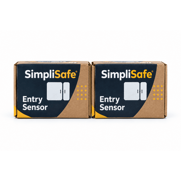 SimpliSafe Gen 3 Entry Sensor -White - 2 Pack