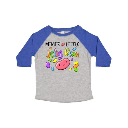 

Inktastic Mimi s Little Jellybean Cute Easter Candy Gift Toddler Boy or Toddler Girl T-Shirt