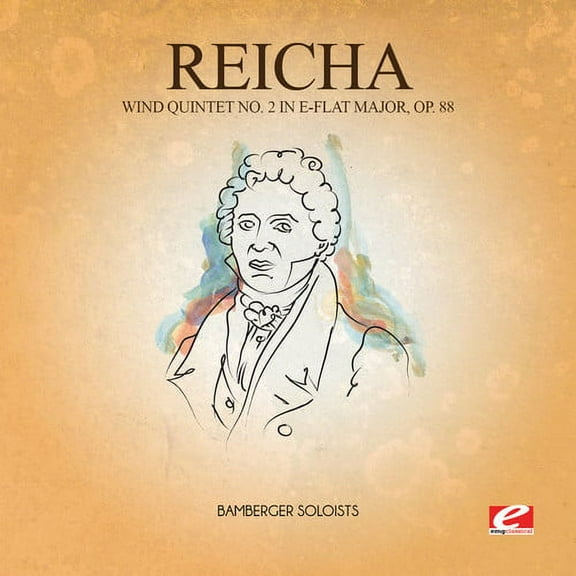 Reicha - Wind Quintet 2 in E-Flat Major 88 - Music & Performance - CD