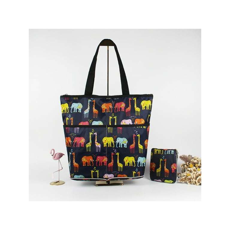 Ladies shopping best sale bags