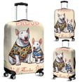 thumbnail image 2 of Happy Mother's Day Proud Bull Terrier Mom Travel Luggage Cover Bully Dog Lovers Gifts Idea Suitcase Dust Protective Decor - 03003, 2 of 5