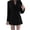 Black, variant on Leesechin Women's Long Sleeve Blazer Suit Slim Fit Lapel Button Down Jacket Coats Work Office Bussiness Blazers Khaki
