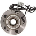 thumbnail image 4 of OEM Grade Front Wheel Hub Bearing Assembly Compatible with 2007-2008 Chrysler Pacifica 4-Lug ABS 513261 Direct Fit Replacement BALL Driver or Passenger Side Pre-Greased Pre-Sealed LX, 4 of 5