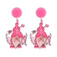 thumbnail image 2 of dajkiuy Valentine's Day Earrings Earrings Earrings Earrings Jewelry Female Earrings, 2 of 3