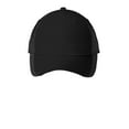 thumbnail image 2 of Port Authority Two Color Mesh Back Cap-One Size (Black/ White), 2 of 3