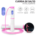 thumbnail image 1 of Cuerda Para Saltar Malubero Malu1303 Contador Cálculo De Calorias Rosa, 1 of 2