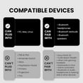thumbnail image 2 of Avantree C81-PC - USB-C Bluetooth 5.3 Adapter for PC & Mac with Low Latency & aptX-Adaptive, Audio Dongle Transmitter to Connect Wireless Headphones & Earbuds for Computer Desktop Work, 2 of 7