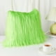 thumbnail image 5 of Tela de pelo verde de 20x20 pulgadas, cortes de pelo suave y esponjoso, parches cuadrados de pelo peludo, cuadrados de felpa, 5 of 7