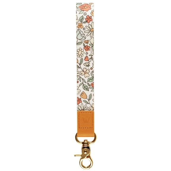 Walli Cases Blossom Bliss Wrist Lanyard