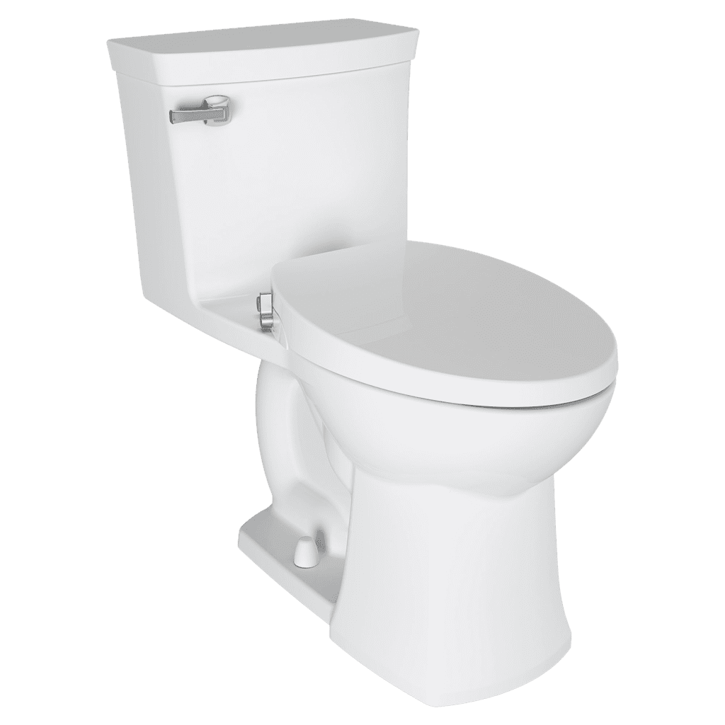 American Standard Aquawash Bidet El Sc Lo Wht 5900A.05GT.020