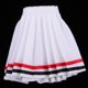 thumbnail image 5 of Ropa de plisada escolar para muñeca ACCS "- rosa, se describe blanco CUTICAT Falda plisada de muñeca, 5 of 8