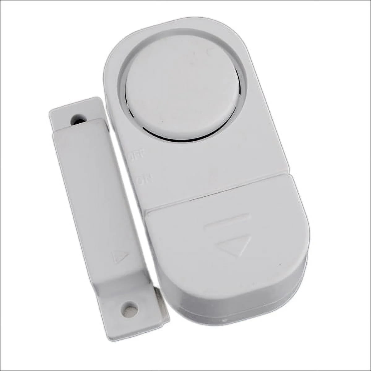 Window Alarm, 6-Pack Mini Wireless Window Door Entry Alarm Burglar Security Alarm System Magnetic Sensor Protector for Home