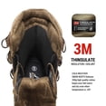 thumbnail image 2 of NORTIV 8 Men's Insulated Waterproof Work Winter Snow Boots, 2 of 5