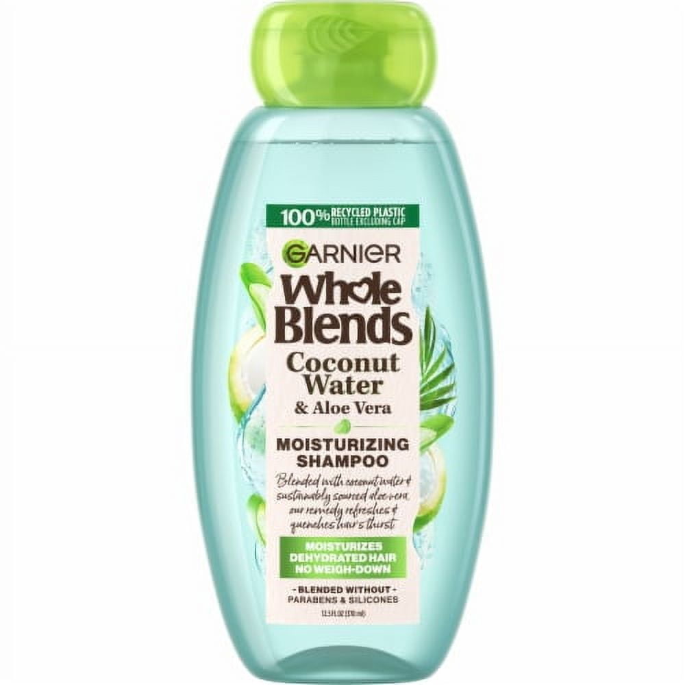 2X-Garnier Whole Blends Coconut Water And Aloe Vera Shampoo - 12.5 fl oz