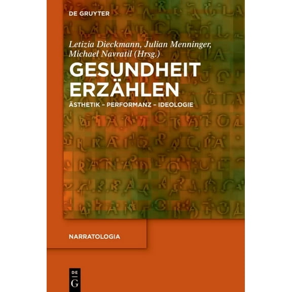 Narratologia Gesundheit erzählen, Book 78, (Hardcover)