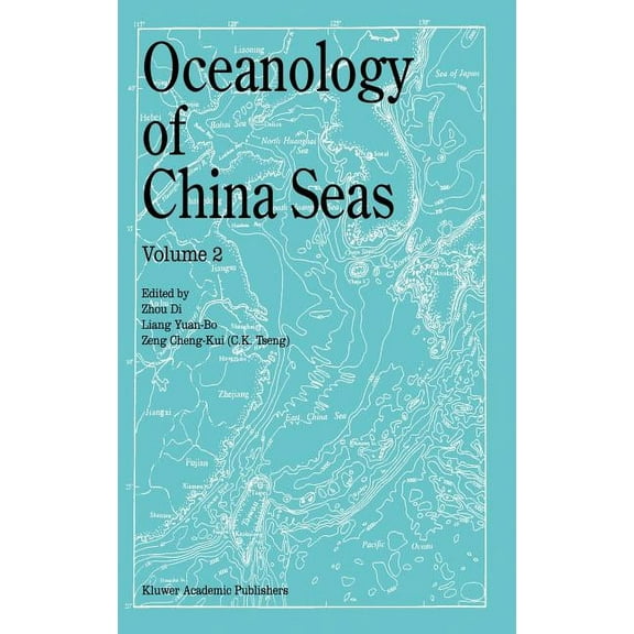 Oceanology of China Seas: Volume 2, (Hardcover)
