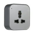 thumbnail image 1 of Universal three-pin track socket power track socket multi-function electric mobile track socket power track adapter, 1 of 8