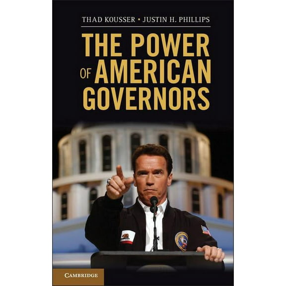 The Power of American Governors, (Paperback)