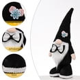 thumbnail image 4 of hirigin Wedding Gnome Decoration Bride Bridegroom Couples Dwarf Elf Plush Doll Ornaments for Anniversary, 4 of 6