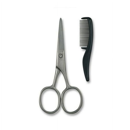 Japonesque Men's Essentials Mustache Grooming Set