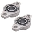 thumbnail image 1 of 2 PCS 20mm KFL004 Pillow Block Bearing FL004 Flange Block Bearing US Stock, 1 of 7