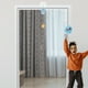 thumbnail image 3 of Entrenador de tenis de mesa colgante, juego portátil de paletas de ping pong para niños con raqueta y pelotas, juego de ping pong para padres e hijos en la puerta, 3 of 8