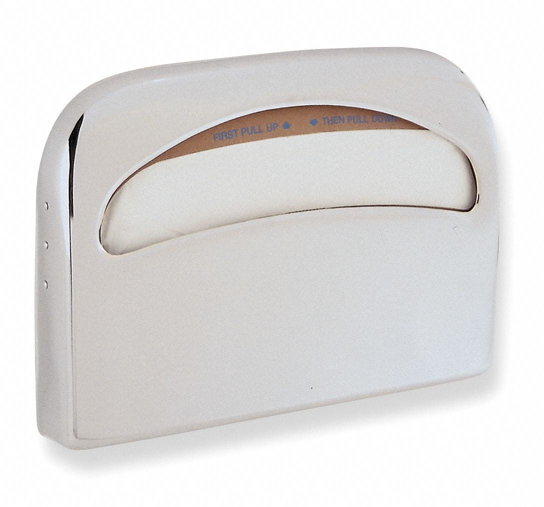 Tough Guy Toilet Seat Cover Dispenser,Steel 3P916