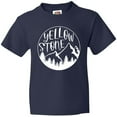 thumbnail image 3 of Inktastic Yellowstone National Park- Mountains Youth T-Shirt, 3 of 5