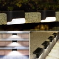 thumbnail image 3 of Iluminación exterior: luces solares para terraza, el modo de trabajo automático garantiza un brillo nocturno sin esfuerzo, material ABS y PC duradero para una mayor durabilidad en cualquier condición, 3 of 6
