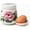 B, variant on Egg Coddler Sets with Lids, Porcelain Egg Poacher With Screw Lid