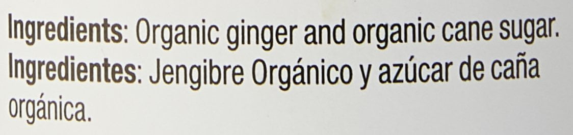 Badia Crystallized Ginger 10 Oz Pack Of 3