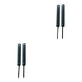 thumbnail image 1 of relayinert 2piece Clear Moss Pole For Plants Growth Of Monstera And Other Climbing Plants Stackable Fillable Black 2Set, 1 of 6