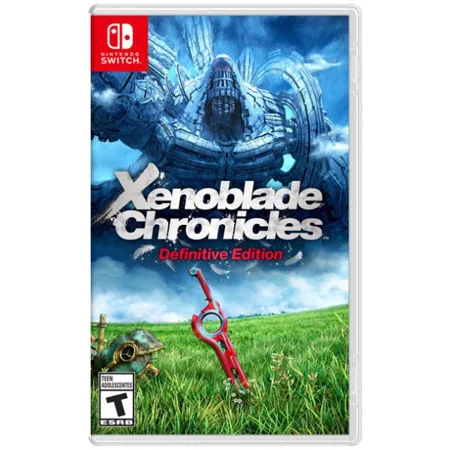 Xenoblade Chronicles Definitive Edition (Nintendo Switch) Brand New