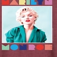 thumbnail image 3 of Marilyn Monroe - Marilyn Photos - Women's Lightweight French Terry Long Sleeve Shirt, 3 of 5