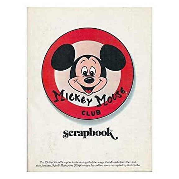 Pre-Owned Mickey Mouse Club Scrapbook 9780448129693 Used