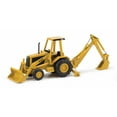 thumbnail image 1 of Caterpillar 416 Backhoe Loader Tractor, Yellow - Norscot 55271 - 1/32 Scale Diecast Model Toy Car, 1 of 4