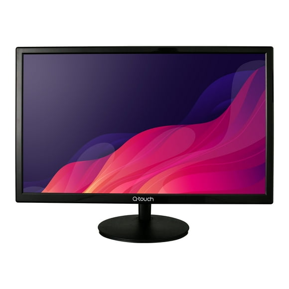 Monitor Qtouch 24 pulgadas LED Q.touch resolución 1900 x 1080 FHD Negro QT-2400