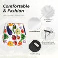thumbnail image 5 of Running Shorts for Women, vegetable Eggplant Workout Athletic Shorts with Pockets, Lounge Yoga Shorts Women, 5 of 7