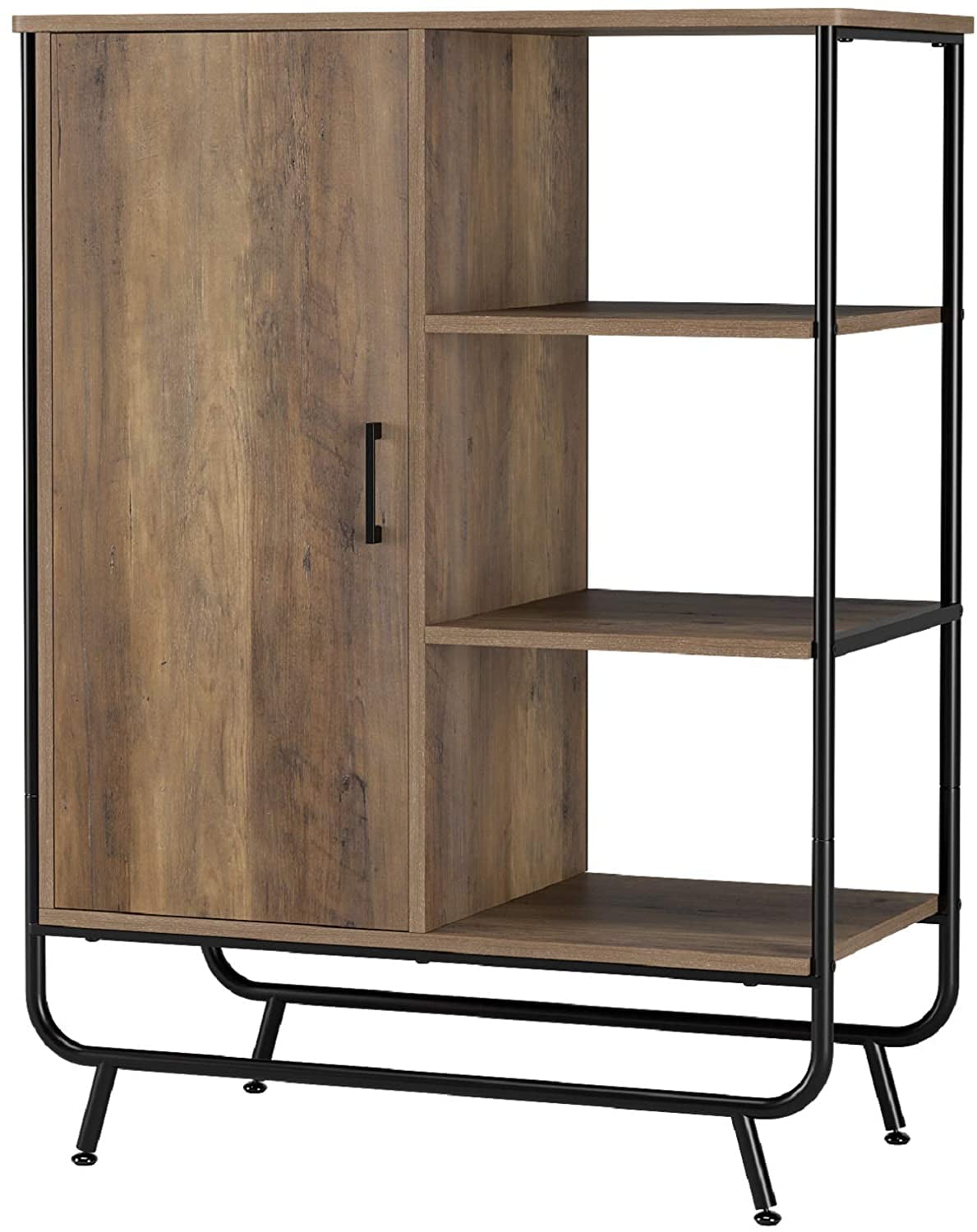 Homfa Storage Kitchen Buffet Sideboard with 3 Shelves